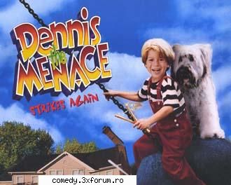 titlu: dennis pericol public 2
titlu original: dennis the menace strikes 1998
tip: sua
regia: